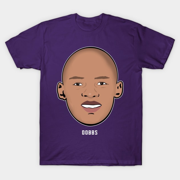 Dobbs qb T-Shirt by Bestmatch